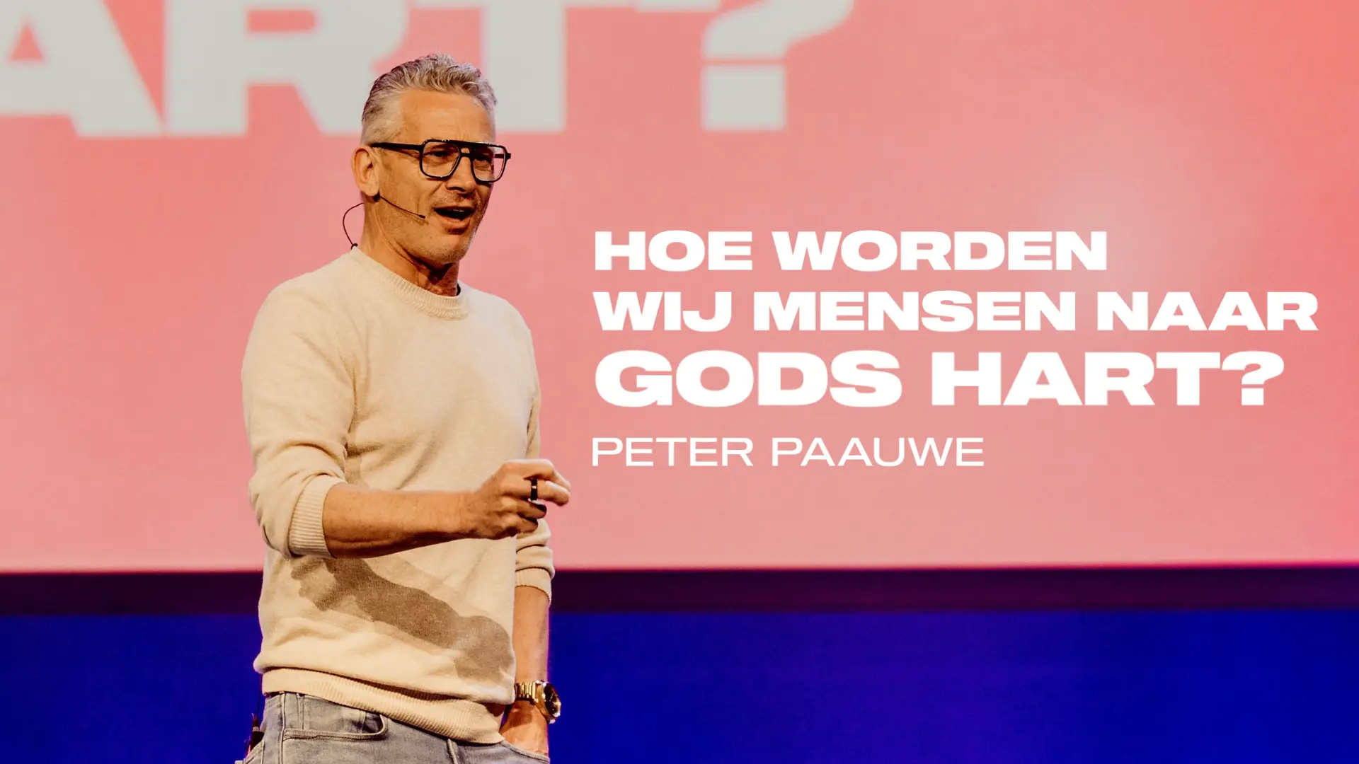 Hoe Worden Wij Mensen Naar Gods Hart? - DoorBrekers