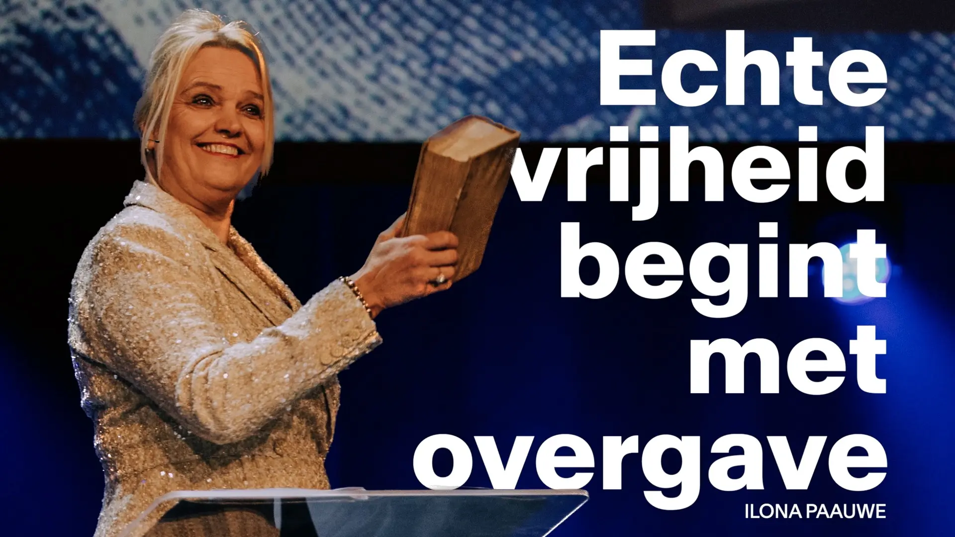 Echte vrijheid begint met overgave - DoorBrekers