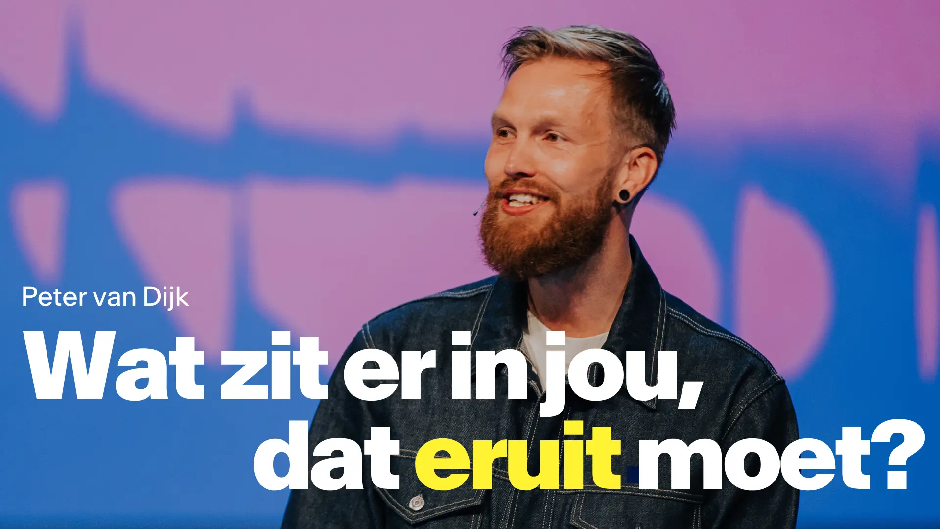 Wat zit er in jou dat eruit moet? - DoorBrekers